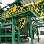 Línia de producció de llana de roca de forn elèctric